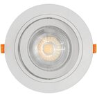 Spot Redondo Embutir Conecta Abs Branco P/par30 Dl152par30w B