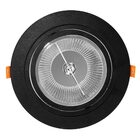 Spot Redondo Embutir Conecta Abs Preto P/ar111 Dl152ar111b Be