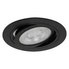 Spot Redondo Embutir Conecta Abs Preto P/par30 Dl152par30b Be