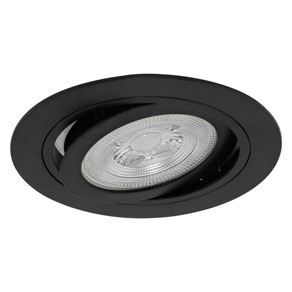 Spot Redondo Embutir Conecta Abs Preto P/par30 Dl152par30b Be