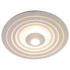 Spot Redondo Embutir Led Integrado 15w + 7w 2700k St1829