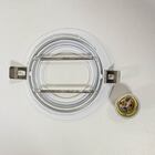 Spot Redondo Rente Embutir E27 + Lâmpada Par20 Branco Frio St