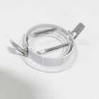 Spot Redondo Rente Embutir Soquete E27 P/ Lâmpada Par20 St1822