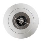 Spot Redondo Rente Embutir Teto + Led Par30 Branco Frio St1820