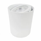 Spot Redondo Sobrepor Direcionável Gu10 Dicroica Branco