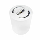 Spot Redondo Sobrepor Direcionável Gu10 Dicroica Branco