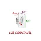 Spot Rente Embutir Orientável Led 3w St2094
