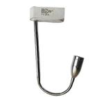 Spot Rock Cromado Led 3w C/adaptador P/ Trilho