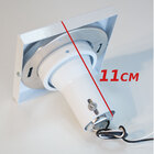 Spot Semi embutido de teto laje ou gesso p/ lâmpada PAR20 st3