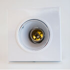 Spot Semi embutido de teto laje ou gesso p/ lâmpada PAR20 st3