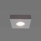 Spot Semi Embutido Quadrado Branco P/ Mr16 Gu10 Starlumen St3