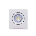 Spot Simples Placa De Modulação P/ 1 Lampada Par20  Il Branco