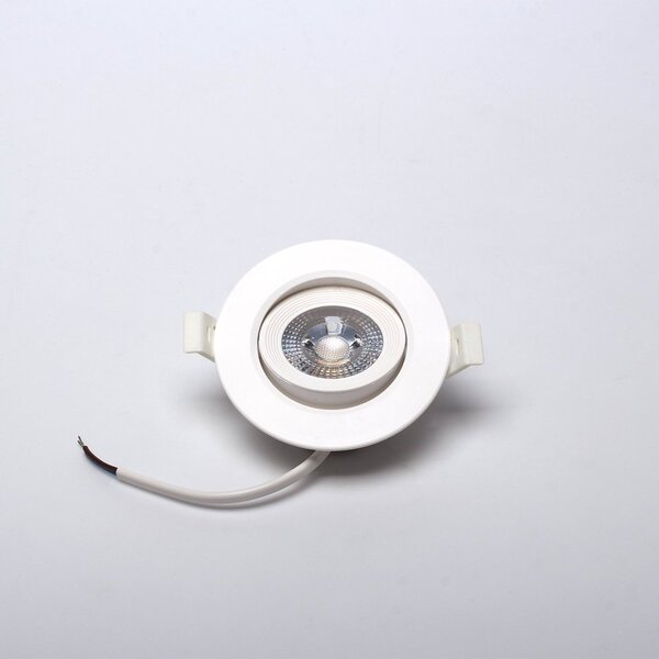 Spot Smart Wi-fi Led 5w Redondo Rgb+cct Tek Taschibra Branco