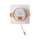 Spot Smd Led Quadrado Direcionável 5w 6500k Branco Bivolt