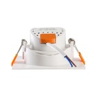 Spot Smd Led Quadrado Direcionável 5w 6500k Branco Bivolt