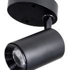 Spot Sobrepor 7w 3000k Preto