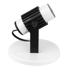 Spot Sobrepor Alumínio Para 1 Lâmpada 60w E27 Enerlux Branco