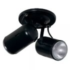 Spot Sobrepor Alumínio Para 2 Lâmpadas 50w Gu10 Biancoluce Pr