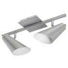 Spot sobrepor Alumínio Prata Cromado MM Iluminação