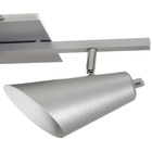 Spot sobrepor Alumínio Prata Cromado MM Iluminação