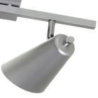 Spot sobrepor Alumínio Prata Cromado MM Iluminação