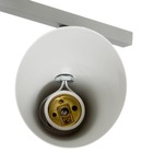 Spot sobrepor Alumínio Prata Cromado MM Iluminação