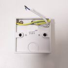 Spot Sobrepor Branco Led 3w 3000k P/ Teto Parede E Pergolado