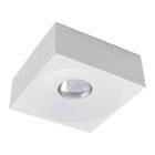 Spot Sobrepor Branco Led 3w 3000k P/ Teto Parede E Pergolado