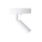 Spot Sobrepor Branco Luz Amarela Score Spot Line