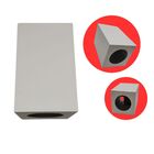 Spot Sobrepor Branco Quadrado Cubo Para Par20