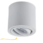 Spot Sobrepor Classic Redondo Dicroica Mr16 Branco