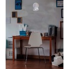 Spot Sobrepor Direcionável Octa Plus Branco C/ Amarelo Design