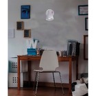 Spot Sobrepor Direcionável Octa Plus Branco C/ Rosa Pink Desi