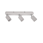 Spot Sobrepor Direcionável Triplo Com Base Branco Gu10 42cm