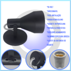 Spot Sobrepor Lampada Par 30 Led Em Aluminio