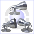 Spot Sobrepor Lampada Par 30 Led Em Aluminio