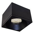 Spot Sobrepor Led 7w P/ Teto Parede Ou Pergolado Ip65 Preto S