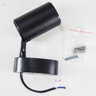 Spot Sobrepor Led 7w Para Teto E Parede Preto 4000k Branco Ne