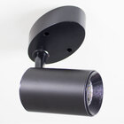 Spot Sobrepor Led 7w Para Teto E Parede Preto 4000k Branco Ne