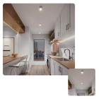 Spot Sobrepor Mr16 Branco Ip20