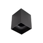 Spot Sobrepor Mr16 Preto Ip20