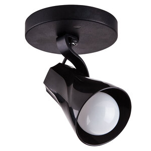 Spot B1 Simples Telinha Para 1x E27 Led Bulbo Preto- Bivolt | Leroy Merlin