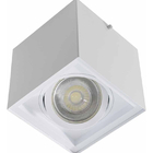 Spot Sobrepor Plafon Quad Branco Box P/ Par30 Starlumen St2758