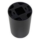 Spot Sobrepor Preto Redondo P/ Lâmpada Dicroica Gu10 Mr16 St2