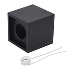 Spot Sobrepor Quadrado AR70 Save Energy Preto