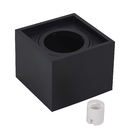 Spot Sobrepor Quadrado PAR30 Save Energy Preto