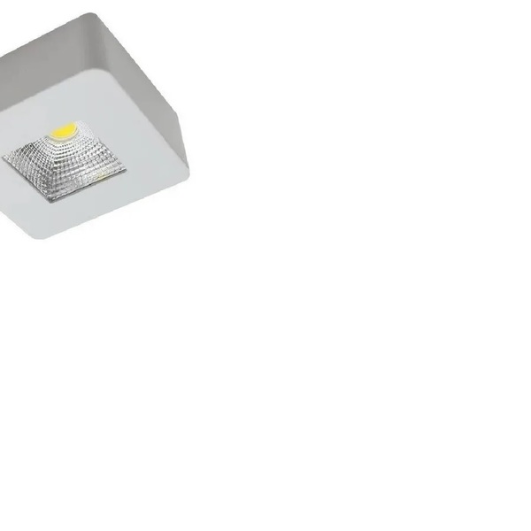 Spot Sobrepor Quadrado Plafon Led Cob Bq Bivolt