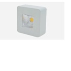 Spot Sobrepor Quadrado Plafon Led Cob Bq Bivolt