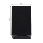 Spot Sobrepor Quadrado Save Energy Preto