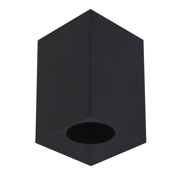 Spot Sobrepor Quadrado Save Energy Preto